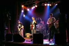 Jimmy Cornett & Band, Nigel "Nige" Bray und Heimfeld im Knust Hamburg, 17.01.2005